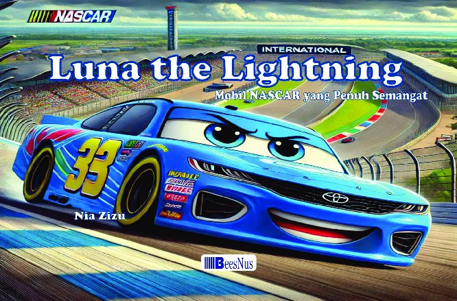 LUNA THE LIGHTNING Mobil NASCAR yang Penuh Semangat